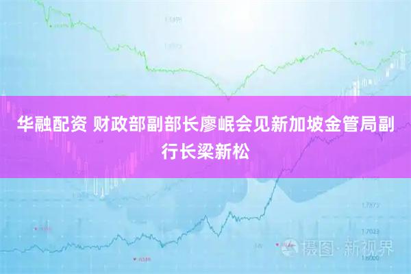 华融配资 财政部副部长廖岷会见新加坡金管局副行长梁新松