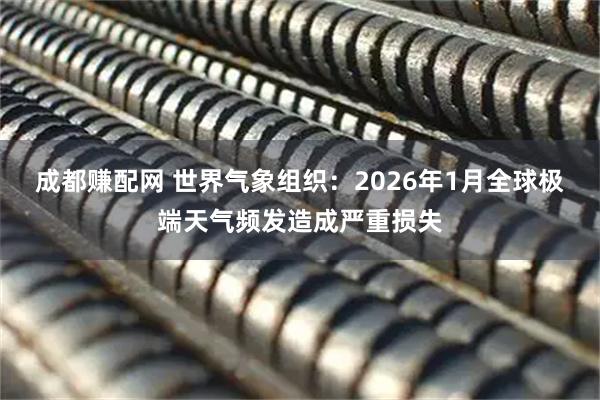 成都赚配网 世界气象组织：2026年1月全球极端天气频发造成严重损失