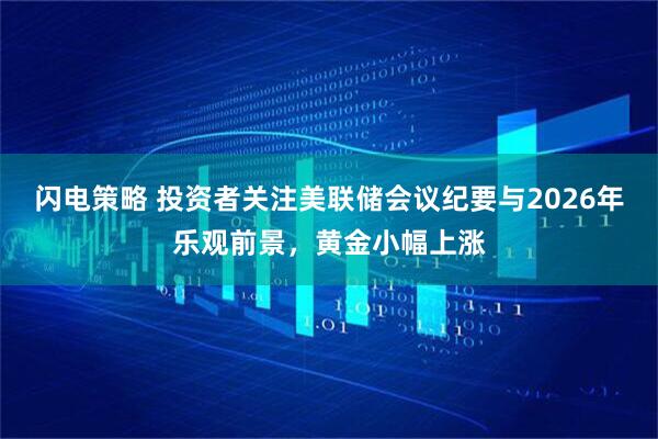 闪电策略 投资者关注美联储会议纪要与2026年乐观前景，黄金小幅上涨